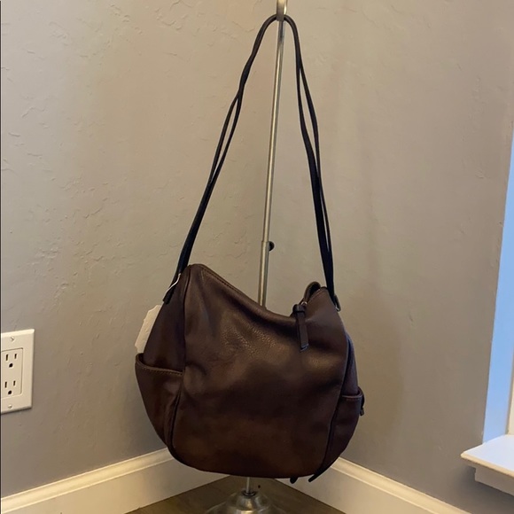 Handbags - Brown faux leather purse